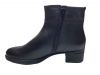 Hartjes Zwarte Enkellaars Hip Boot 172.0211 H