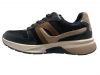 Gabor Rollingsoft Sneaker Zwart/Cacao 56.845.47