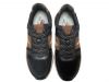 Gabor Rollingsoft Sneaker Zwart/Cacao 56.845.47