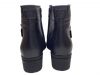 Hartjes Zwarte Enkellaars Hip Boot 172.0211 H