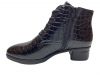 Hartjes Veterlaars Zwart Lak Blues Boot 172.1903 G