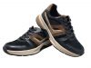 Gabor Rollingsoft Sneaker Zwart/Cacao 56.845.47