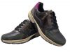 Gabor Rollingsoft Sneaker Zwart/Choco 56.878.63