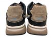 Gabor Rollingsoft Sneaker Zwart/Cacao 56.845.47