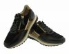 Gabor Sneaker Zwart/Whisky 36.378.67 H