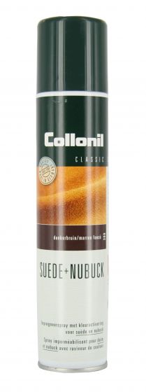 Collonil Suede+Nubuck Spray 200 ML D.Bruin