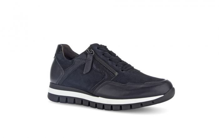 Gabor Sneaker Blauw 56.438.26 H