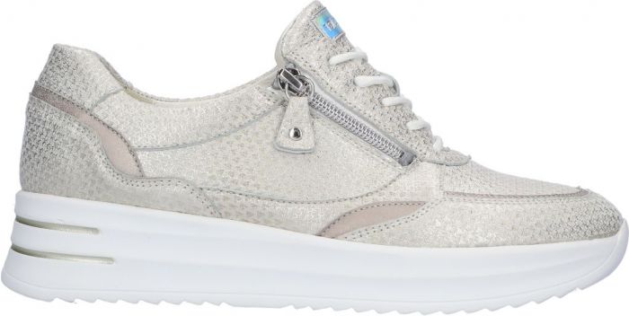 Waldlaufer Taupe Metallic Sneaker H-Lana