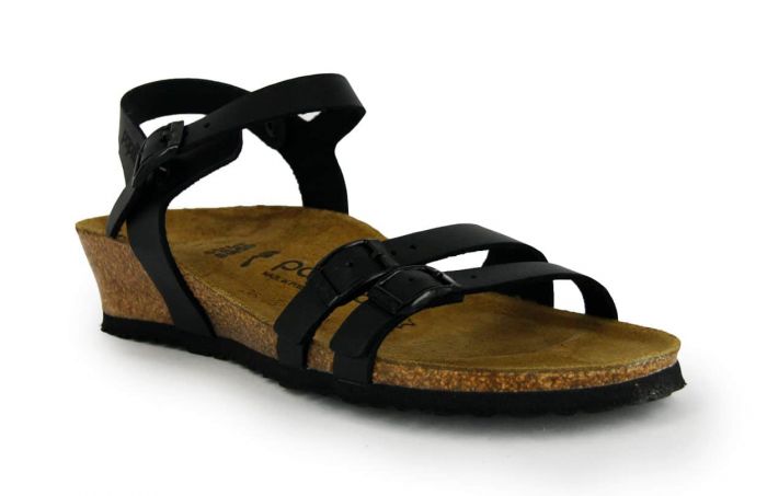 Birkenstock/Papillio Sandaal Lana Zwart 1013159