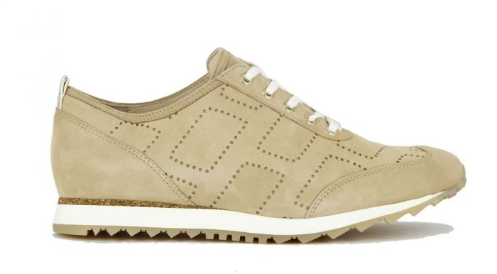 Hassia Sneaker Barcelona Creme Platin 301952 H