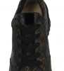 Hassia Sneaker Cognac/Zwart 301958 H