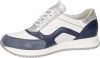 Waldlaufer Blauw Witte Sneaker H-Vicky