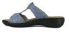 Romika Slipper Blauw Ibiza 16082