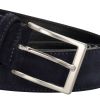 DD Exclusive Riem Blauw Suede 18545