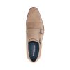 Berkelmans Gespschoen Monaco Taupe Suede