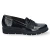 Durea Zwarte Loafer 5753 H