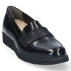 Durea Zwarte Loafer 5753 H