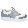 Durea Jeansblauwe Sneaker 6279 H