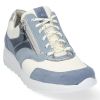 Durea Jeansblauwe Sneaker 6279 H