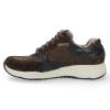 Durea  Zwart/Olijf Sneaker 6295 K