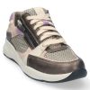 Durea Smog/Poeder/Taupe Sneaker 6295 H