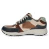 Durea  Zwart/Vacchetta/Cognac Sneaker 6295 H