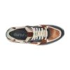 Durea  Zwart/Vacchetta/Cognac Sneaker 6295 H