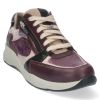 Durea Bordo/Roze/Beige Sneaker 6295 H