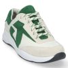 Durea Offwhite/Groen Sneaker 6305 H