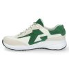 Durea Offwhite/Groen Sneaker 6305 H