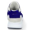 Durea Offwhite/Blauw Sneaker 6305 H