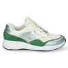 Durea Sneakers Groen/Wit  6308 H