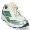 Durea Sneakers Groen/Wit  6308 H