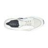 Durea Sneakers Wit/Mat Zilver 6308 H