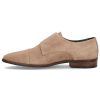 Berkelmans Gespschoen Monaco Taupe Suede