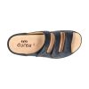 Durea Slipper Blauw 7369 G