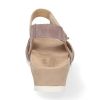 Durea Sandaal Lila/Beige 7403 H