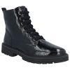 Solidus Veterboot Zwart Lak Kelly 63109 K