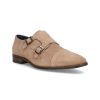 Berkelmans Gespschoen Monaco Taupe Suede