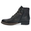 Durea Veterboot Zwart 9731 K