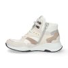 Durea Sneaker Hoog Offwhite Combi 9755 H