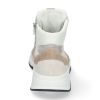 Durea Sneaker Hoog Offwhite Combi 9755 H