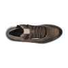 Durea Zwart/Olijf Sneaker Hoog 9778 H