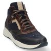 Durea Sneaker Hoog Zwart/Blauw 9778 H