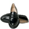 Hassia Loafer Pisa Zwart Lak 301556 G