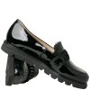 Hassia Loafer Pisa Zwart Lak 301556 G