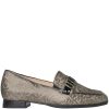 Hassia Loafer Napoli Taupe/Zwart 300844 H