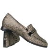 Hassia Loafer Napoli Taupe/Zwart 300844 H