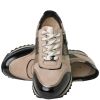 Hassia Sneaker Porto Taupe Zwart 302031 H