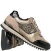 Hassia Sneaker Porto Taupe Zwart 302031 H